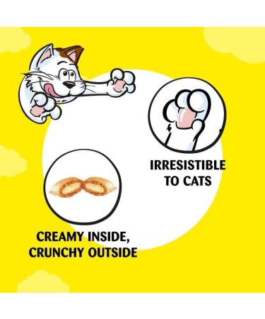 Dreamies Cat Treats Cheese 350g (pack of 2) Cheese 350 g (Pack of 2) - Buy Online on GoSupps.com