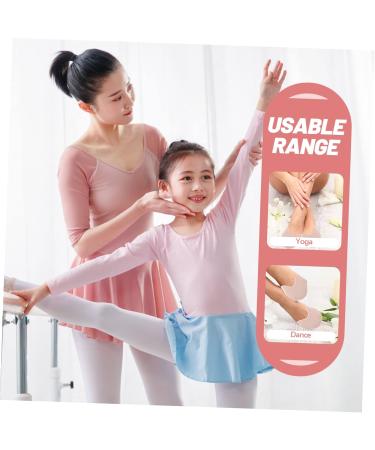 Kisangel 5 Pairs Ballet Pointe Set - Comfortable Toe Half Socks & Heel Protectors | Ideal for Pointe Dance & Dancewear Accessories - Buy Online on GoSupps.com
