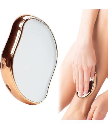 Crystal Hair Eraser Magic Crystal Hair Remover Reusable Easy to Use Silky Smooth Nano Painless Exfoliation Hair Removal Device Hair Removal Stone Portable Crystal Epilator & Exfoliator (Blue) - Buy Online on GoSupps.com