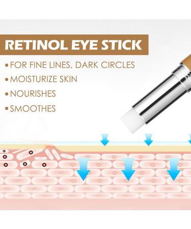 Retinol Eye Cream Eye Cream for Dark Circles and Puffy Eyes Eye Cream Anti Aging for Fade Dark Circles Under The Eyes and Moisturize Skin Anti Wrinkle Eye Cream for All Skin Types - Buy Online on GoSupps.com