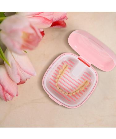 Beaupretty Retainer Box - Portable Retainer Holder & Cleaning Case for Travel | Durable Storage & Soaking Case - Buy Online on GoSupps.com