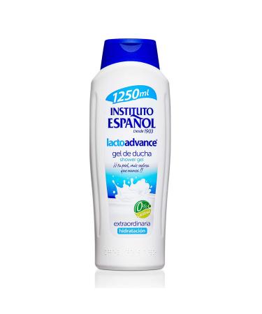 Spanish Institute: Shower Gel Milk and Protein - 1250ml