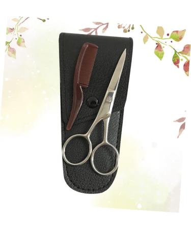 Beaupretty Eyebrow Trimmer Comb Set - Grooming & Beard Trimming Tool for Perfect Eyebrows & Nose Hair - International Shipping Available - Buy Online on GoSupps.com