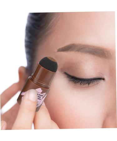 MAGICLULU 1pc Hairline Eyebrow Powder Hairline Powder Forehead Shadow Powder Stamps Cover One Step Hairline Makeup Hair Line Embellish Hair Roots Seal Powder Supplement Cosmetic Product 1 count (Pack of 1) Brown - Buy Online on GoSupps.com