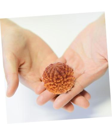 Magiclulu 4-Piece Massage Ball Set - Decompression & Yoga Tools for Muscle Relief | Wooden Decor & Stretch Balls - Buy Online on GoSupps.com