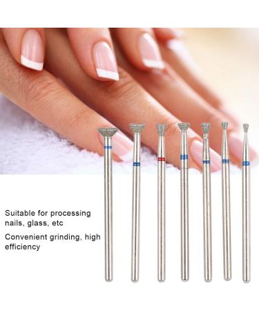 QANYEGN Multi-Functional Nail Drill Bits Set Electric Manicure Grinding Head Tool for Removing Acrylic Nails Gel(NO.03) - Buy Online on GoSupps.com