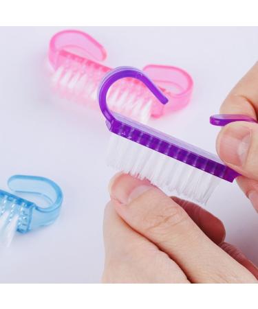 DDKY 10-Piece Nail Brush Set - Hand Washing & Cleaning Brushes for Beauty Care - Buy Online on GoSupps.com
