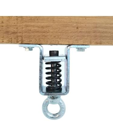 360 Rotation Heavy Punching Bag Hanger Spring Mount for Boxing MMA Muay Thai - 120-180 lbs Capacity - Buy Online on GoSupps.com