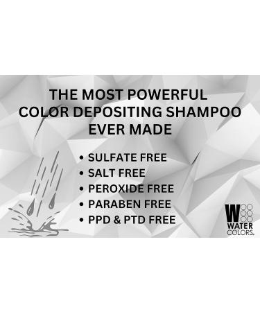 Intense Blue Sulfate-Free Color Depositing Shampoo - 8.5 Fl Oz - Buy Online on GoSupps.com