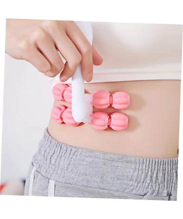 Toddmomy Massage Roller - Leg & Back Muscle Massager Trigger Point Fitness Device Calf & Arm Roller Portable Plastic Foot Massager for Body Relief - Buy Online on GoSupps.com