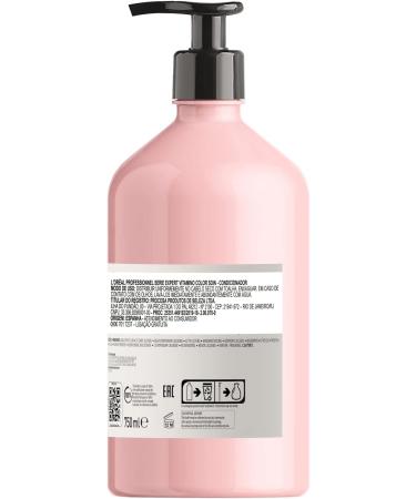 L'Oreal Professionnel Serie Expert Vitamino Color Conditioner 750ml - Pack of 1 - Buy Online on GoSupps.com