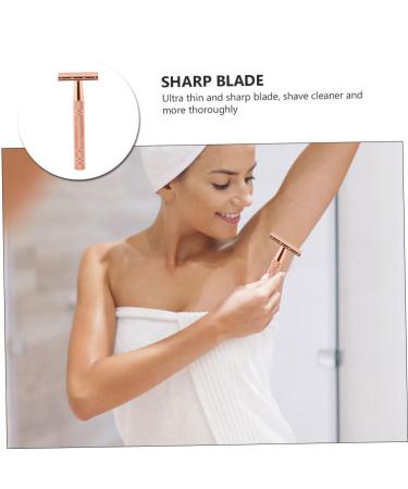 Didiseaon Old Razor Safety Razors | Reusable Zinc Alloy Shavers for Men & Women | Premium Facial Shaving Tools for All Skin Types - Buy Online on GoSupps.com