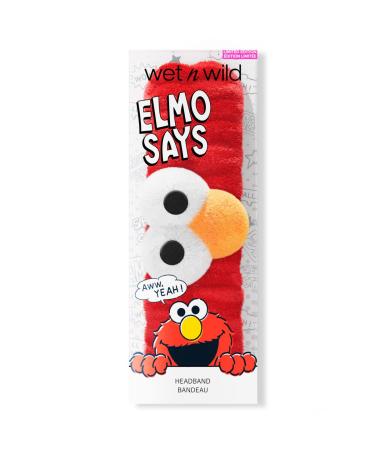 Wet n Wild ELMO SAYS Headband Sesame Street Collection