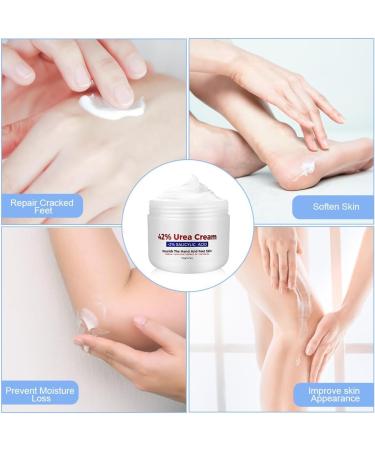  ACWOO ACWOO Uree Cream 42% plus Acid 2% 150 g Urea Moisturizing Repair Foot Cream Dry and Cracked Foot Cream Crevice Foot Cream with Urea For Very Dry Feet Damaged Feet - Buy Online on GoSupps.com