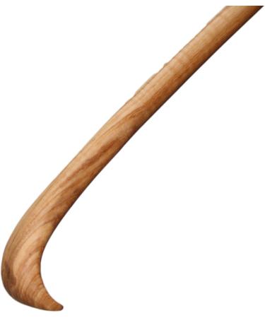 Lea Ash Wood Back Scratcher - 50 cm Curved Design | Best International Shipping - Buy Online on GoSupps.com
