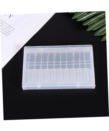 BIUDECO 1 Set Nail Drill Tool Nail Art Tools Nail File Bits Nail Cleaner Tool Power Tools Wisking Tool Spa Tools Nail Drill Bits Electric Nail Nails Drill Bits Manicure Drill Bits 9.8 6.2 1.2cm - Buy Online on GoSupps.com