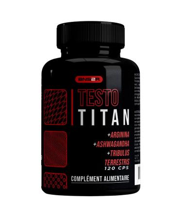 Testost rone Homme Fort 120 G lules | Complexe avec Ashwagandha Maca P ruvienne L-Arginine Tribulus Terrestris et Zinc - Compl ment Alimentaire Naturel