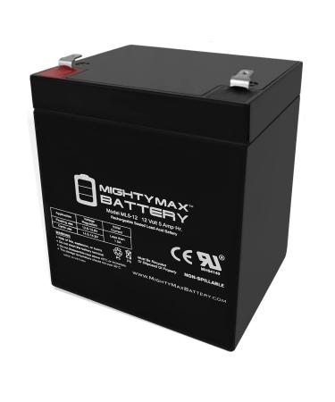 Mighty Max Battery 12V 5AH SLA Battery Replacement for ION Audio Tailgater Active