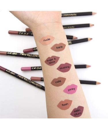 Buy L.A. Girl Perfect Precision Lipliner in Berry Wine GP724 | International Shipping Available - Buy Online on GoSupps.com