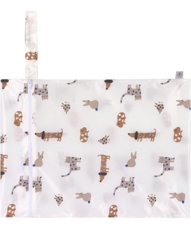 L SSIG Reusable Wet Bags for Kids - 2 Pieces in Royal Blue | Eco-Friendly Baby Essentials - Buy Online on GoSupps.com