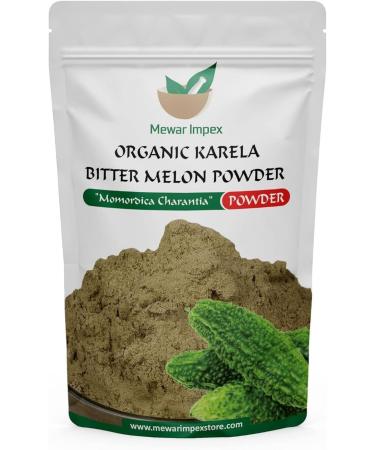 Karela Powder Bitter Gourd Powder Bitter Melon Powder Momordica Charantia -200 gm 7.06 Ounce (Pack of 1)