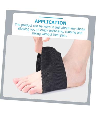 FRCOLOR Arch Support Inserts | Flatfoot Correction Cushion Pads | Silicone Soft Foot Protectors for Heel Pain | International Shipping - Buy Online on GoSupps.com