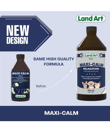Pet Calming Supplement For Cats and Dogs Support and Maintain a Natural Calm Behaviour L-Theanine Passion flower and Valerian root 250ml GMO Free Gluten Free Sugar Free - Made in Canada - Buy Online on GoSupps.com