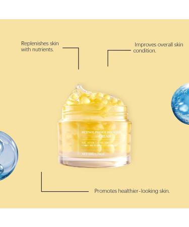  JIAOY Deep Collagen Retinol Power Boosting Capsule Cream Collagen Retinol Capsule Cream Intensive Hydration Improves Firmness & Elasticity Brightening & Soothing Skin Suitable for all skin types (1 - Buy Online on GoSupps.com