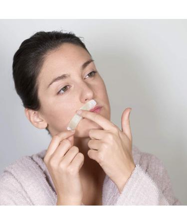 Elmaris Cold Wax Strips for Eyebrows & Upper Lips - Pain-Free Long-Lasting 60 Easy Application Strips - Buy Online on GoSupps.com
