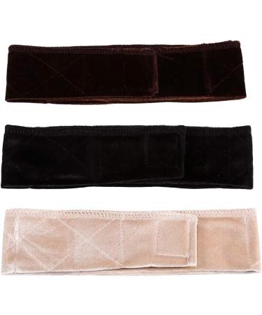 Wig Grip Band Non-Slip Wig Bands For Women Wiggery Headband Velvet Beautymisc Band Breathable Thin Head Hair Band For Headbands To Keep Wig Secured(Beige) - Buy Online on GoSupps.com