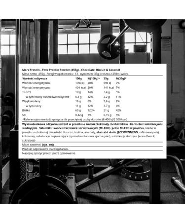 Twix Protein Powder (455g) Chocolate Biscuit and Caramel - Buy Online on GoSupps.com