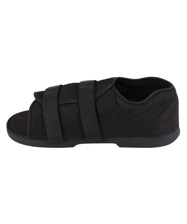 Postoperative Plaster Shoe for Broken Foot - Adjustable Ankle Strap Open Toe Shock Absorption & Rehabilitation Support - Buy Online on GoSupps.com