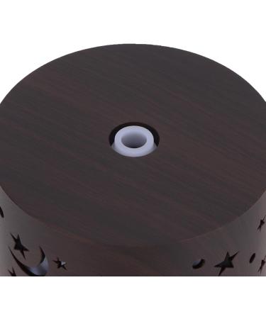Essential Oil Diffuser & Humidifier | 2-in-1 Aromatherapy Wood Grain | 200ml Desktop Sprayer - International Shipping Available - Buy Online on GoSupps.com