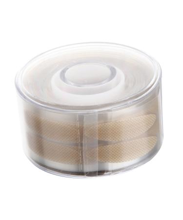 Beavorty 600pcs Makeup Stickers Heavy Duty Duct Tape Makeup Tape Eyelid Lifter Strips Lids by Design Eyelid Strips Double Eyelid Tape for Hooded Eyes Makeup Belt Reel Double Eyelid Sticker 1 count (Pack of 1) As Shown