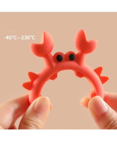Creative Crab Shaped Spatula Rack Silicone Crab Spatula Spoon Holder with Non Perforated Fork Spatula Rack Creative Silicone Multifunctional Crab Shaped Spatula Rack (Green) - Buy Online on GoSupps.com