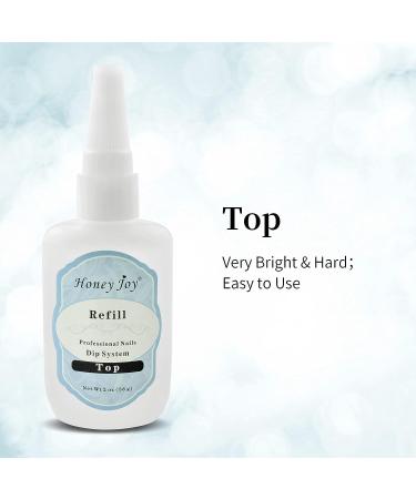 56ml Refill Gel Base Top Sealer Dry Activator for Dipping Powder - No Lamp Cure Dip Nails - Buy Online on GoSupps.com