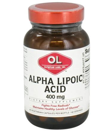 Alpha Lipoic Acid 400mg