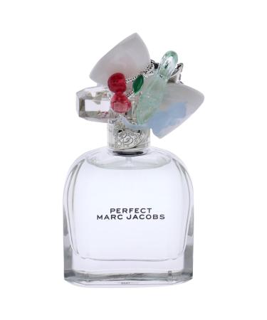 Marc Jacobs Perfect by Marc Jacobs for Women - 1.6 oz EDT Spray Floral 1 Count (Pack of 1) - Buy Online on GoSupps.com