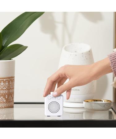 Fansbe White Noise Portable Sound Machine - Travel-Size Sleep Sound Machine with 20 Soothing Sounds - Buy Online on GoSupps.com