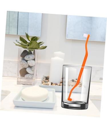 Buy BUIFULSIC 4-Piece Double-Headed Ergonomic Toothbrush Set - Travel-Friendly Manual Toothbrushes with Conical Interface | Best Quality & Comfort - Buy Online on GoSupps.com