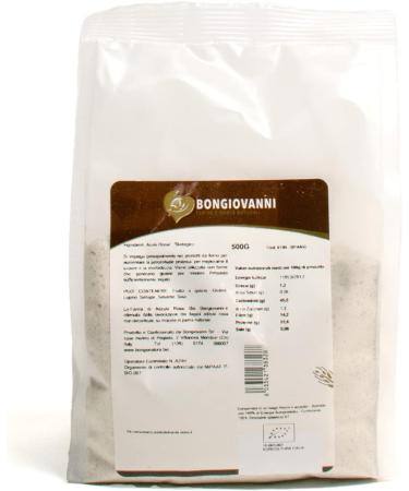 BONGIOVANNI FARINE E BONTA' NATURALI Farine Azuki Rouge 500 g BIO 0.50 kg - Buy Online on GoSupps.com