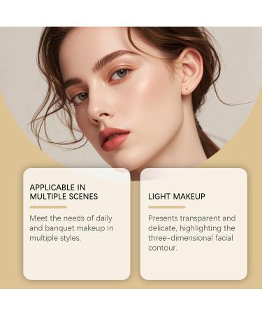  DALE YOU All-in-one 6-in-1 baked makeup palette with bronzer blush and highlighter gift box and travel kit (#1 176 g) - Buy Online on GoSupps.com