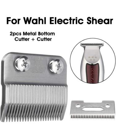 piuryue Replace Cutter Metal Bottom Clipper Blade for Electric Shaver-Golden - Buy Online on GoSupps.com