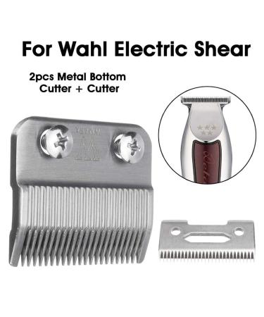 Wlauqueta Metal Undercut Blade Replacement for Razor Silver - Premium Quality Knife Head Upgrade | International Shipping Available - Buy Online on GoSupps.com