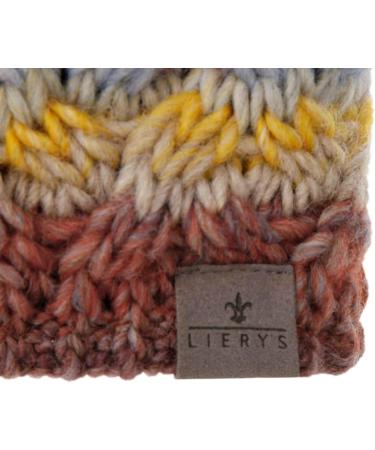 Lierys Farelle Headband by Women - Made in Germany ear warmers with lining Winter Autumn-Winter - One Size brown 6 3/4-7 3/8 Brown - Buy Online on GoSupps.com