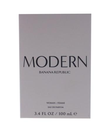 BANANA REPUBLIC Modern for Women 3.4 oz Eau de Parfum Spray 3.4 Fl Oz (Pack of 1) - Buy Online on GoSupps.com
