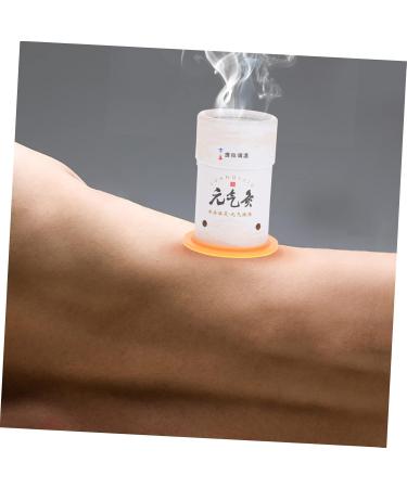 Beavorty Moxibustion Box for Back Pain Relief | Moxa Massage Burner & Moxibusco Tube | International Shipping - Buy Online on GoSupps.com