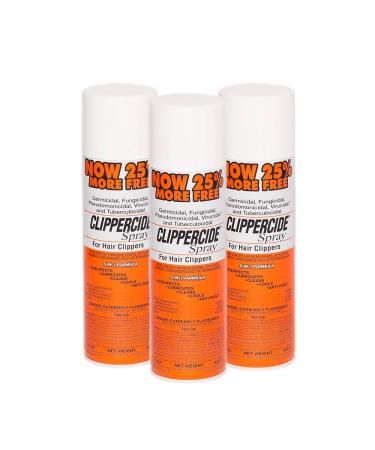 Clippercide Disinfectant Spray 15 Ounce Size (3 Pack) - Buy Online on GoSupps.com