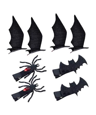 Didiseaon Spider Web Hair Clips Makeup Teen Girl Ghost Cosplay Devil Hat Kids Hairpin