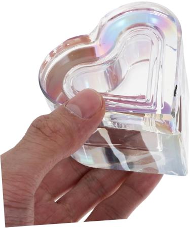 Housoutil Acrylic Powder Acrylic Liquid Holder Bowl Liquid Powder Crystal Cup Monomer Dish Holder Acrylic Monomer Dish Acrylic Liquid Dish Dappen Dish Rack Crystal Glass Nail 7x6.5cm As Shown - Buy Online on GoSupps.com